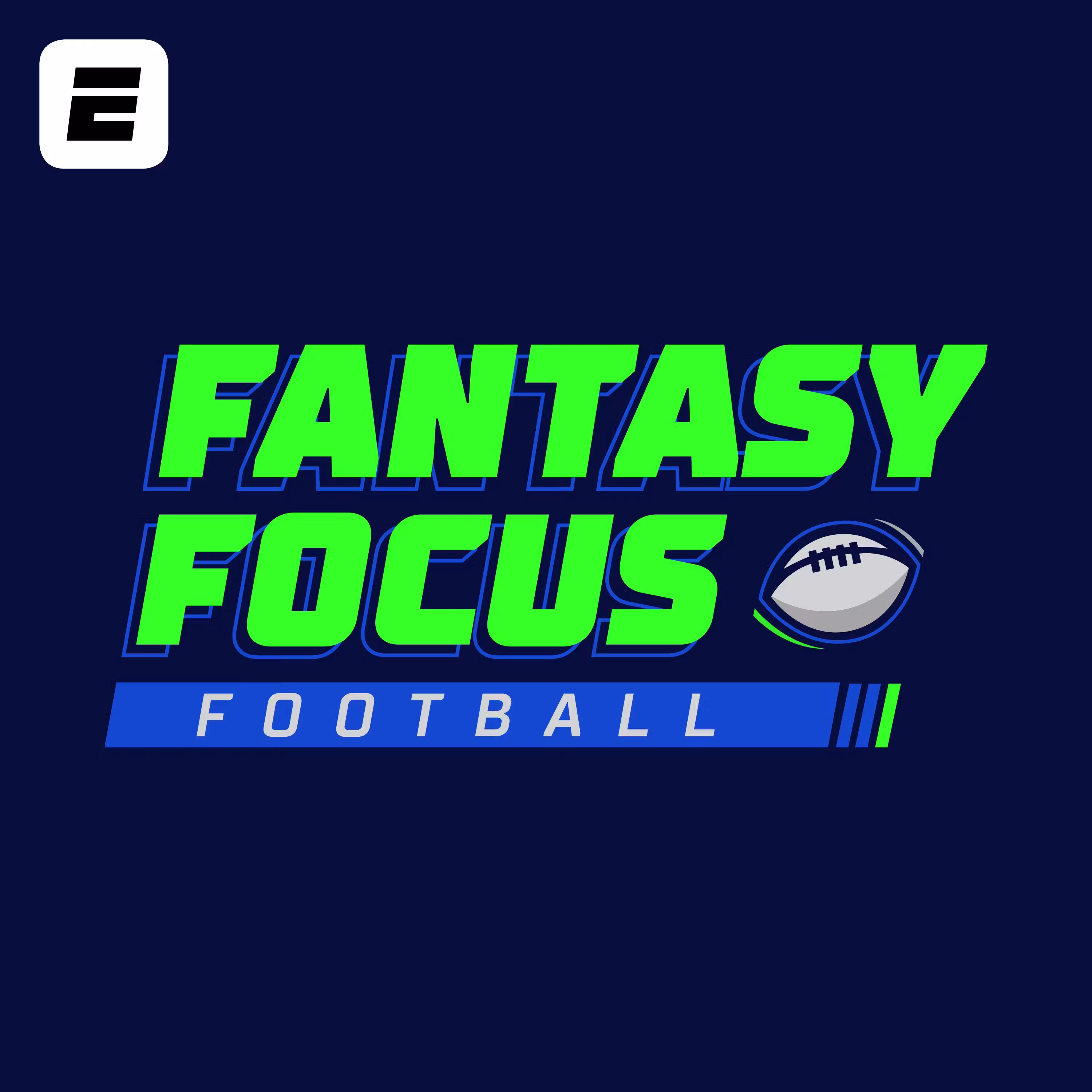 Fantasy Focus Football podcast artwork
