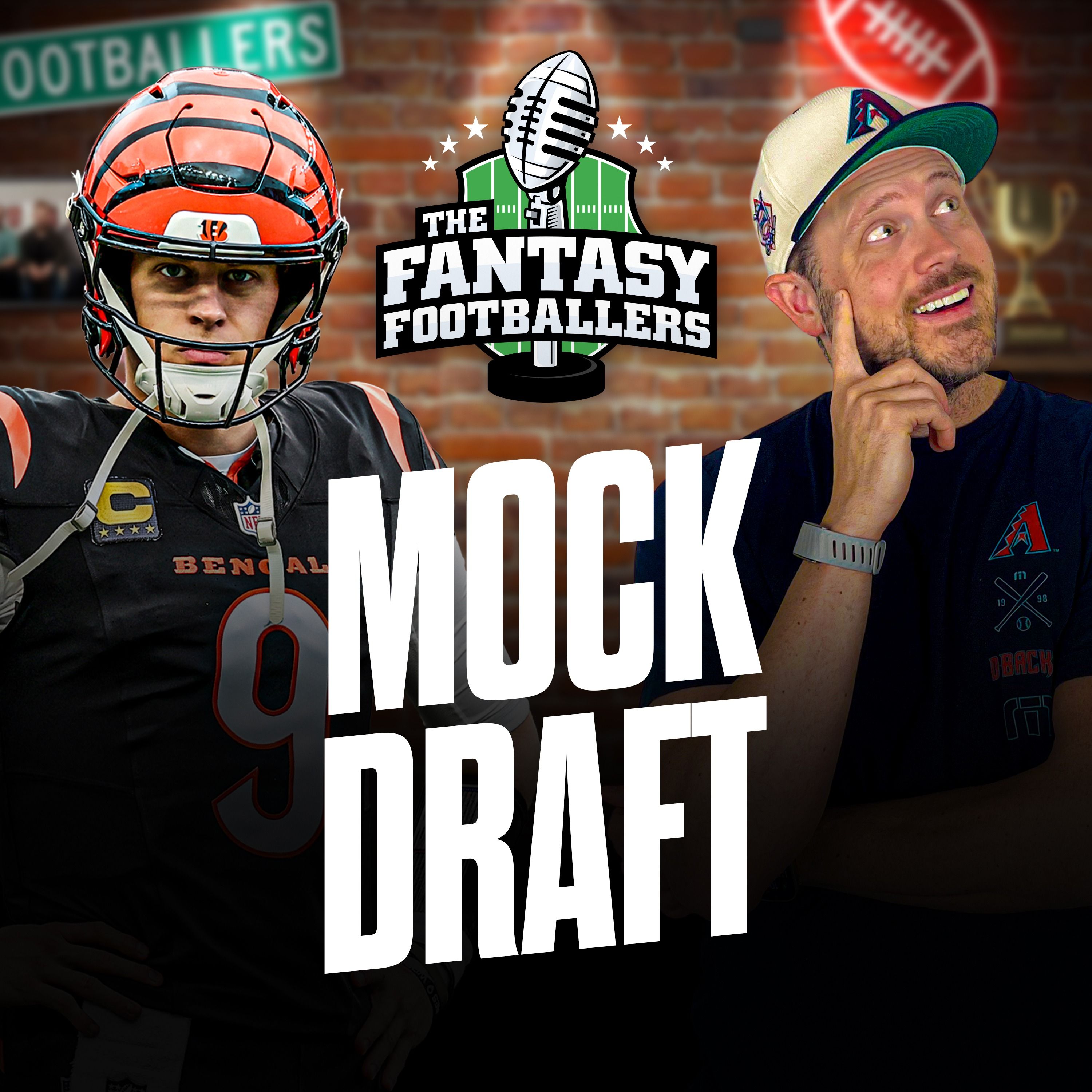 Fantasy Footballers podcast artwork