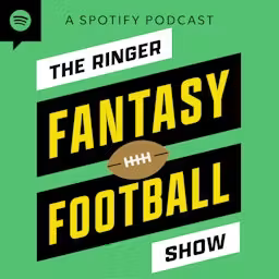 The Ringer Fantasy Football Show podcast artwork